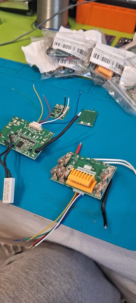 Bms плата makita bl 1820 ,bl 1860,Bl 1830,daly,інші