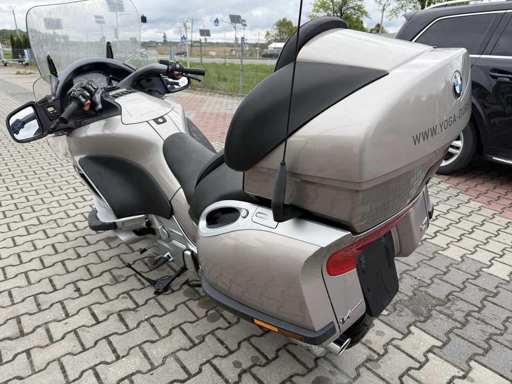 Bmw K1200LT sprowadzony po oplatach