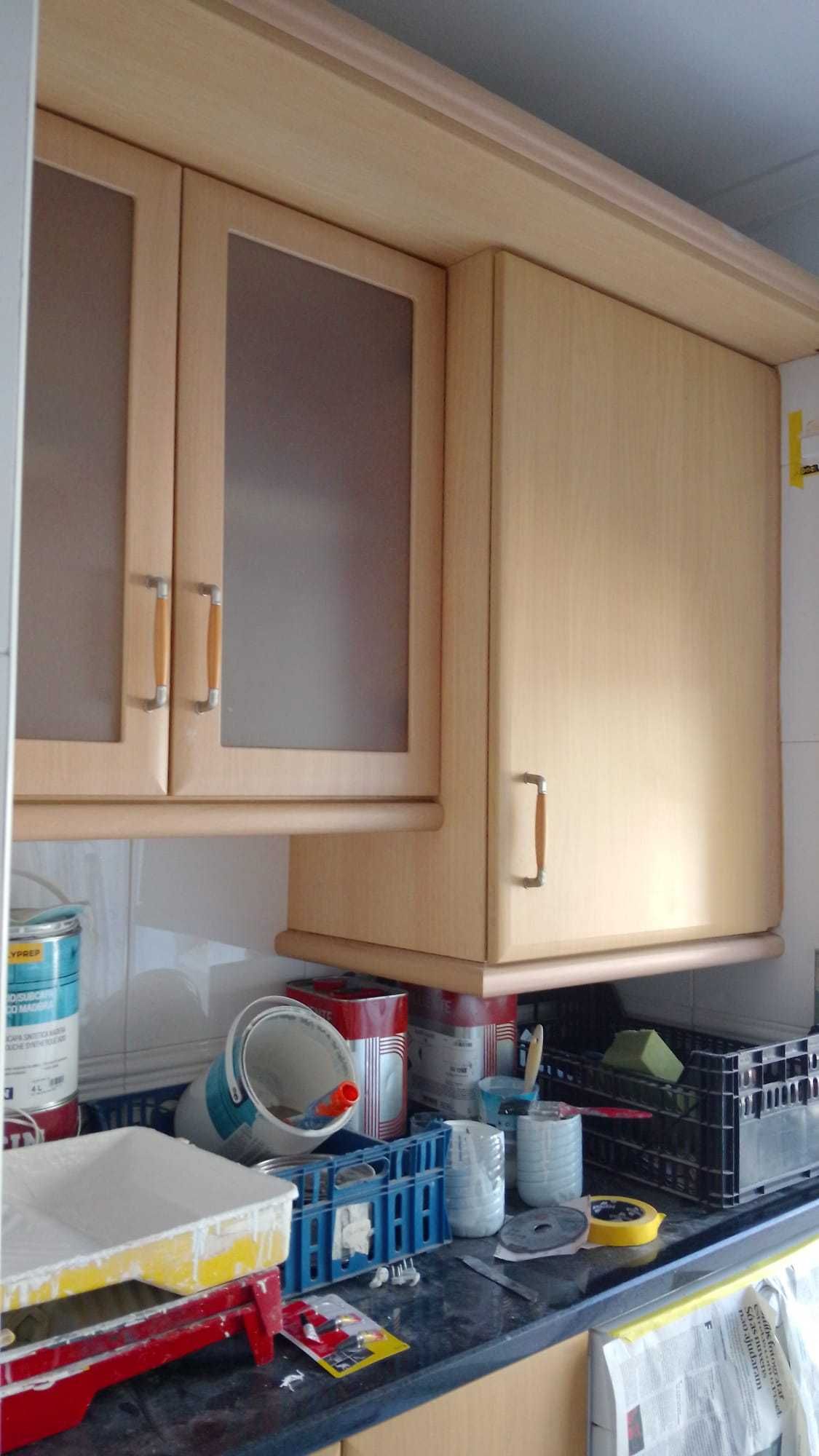 Conjunto completo móveis de cozinha