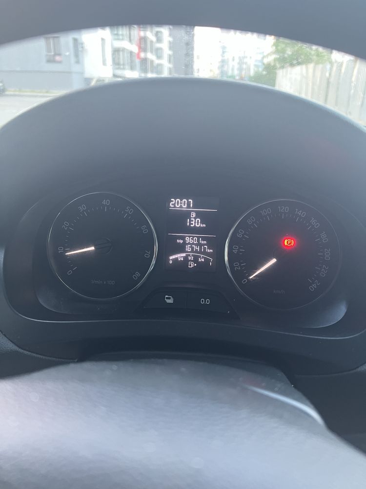 Skoda Rapid 2013