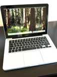 Macbook Pro - Core i5 SSD 250 GB, 8GB RAM - OS X 15.6