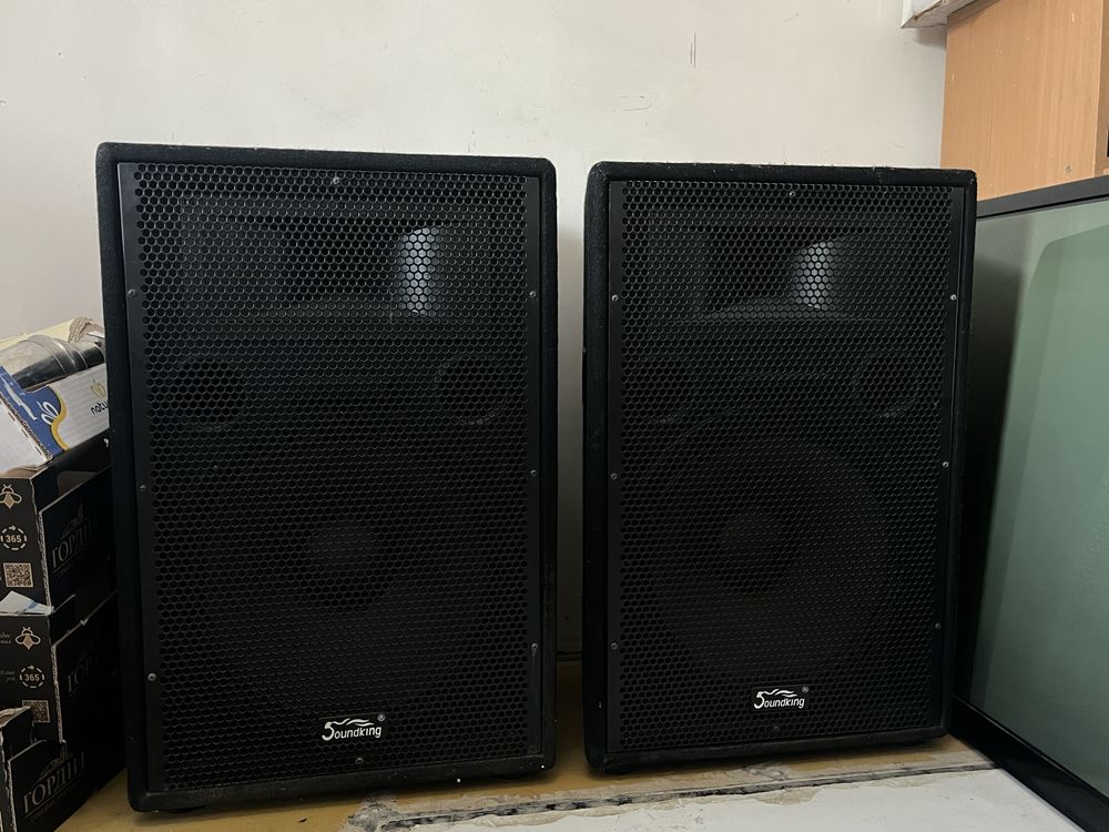 Комплекс аудіосистеми SoundKing J215A та J215