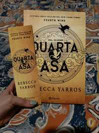 VENDIDO - Vendo livro "Quarta Asa" de Rebecca Yarros