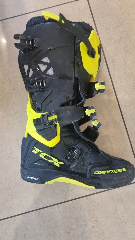 Tcx Comp Evo 2 Michelin Black Yellow Fluo, rozmiar 44