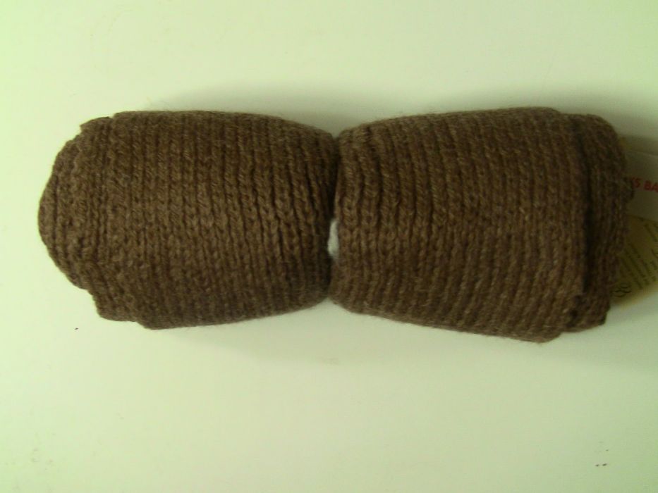 Новый мужской шерстяной ирландский шарф ручной вязки