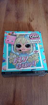 Nowa Lalka L.O.L Surprises O.M.G. World Travel Fly Gurl