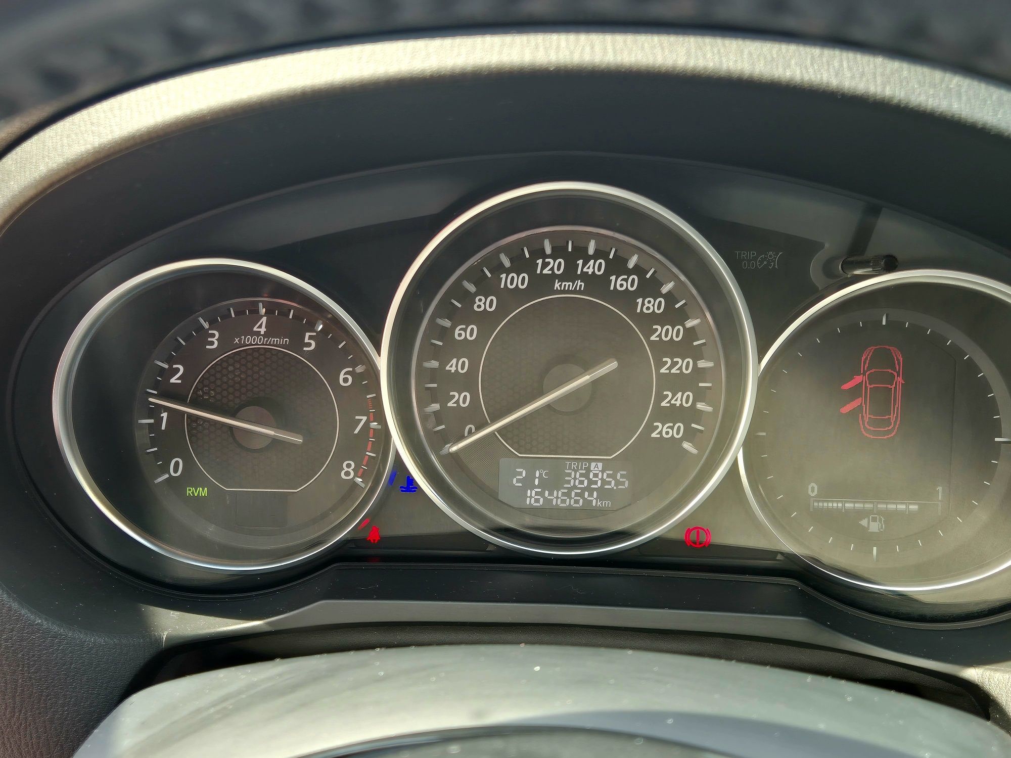Mazda 6, 2.0 benzyna, rocznik 2014, Skypassion najbogatsza wersja