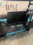 Conjunto GAMING - Monitor, Teclado Mecânico, Rato e Tapete NOVO SELADO