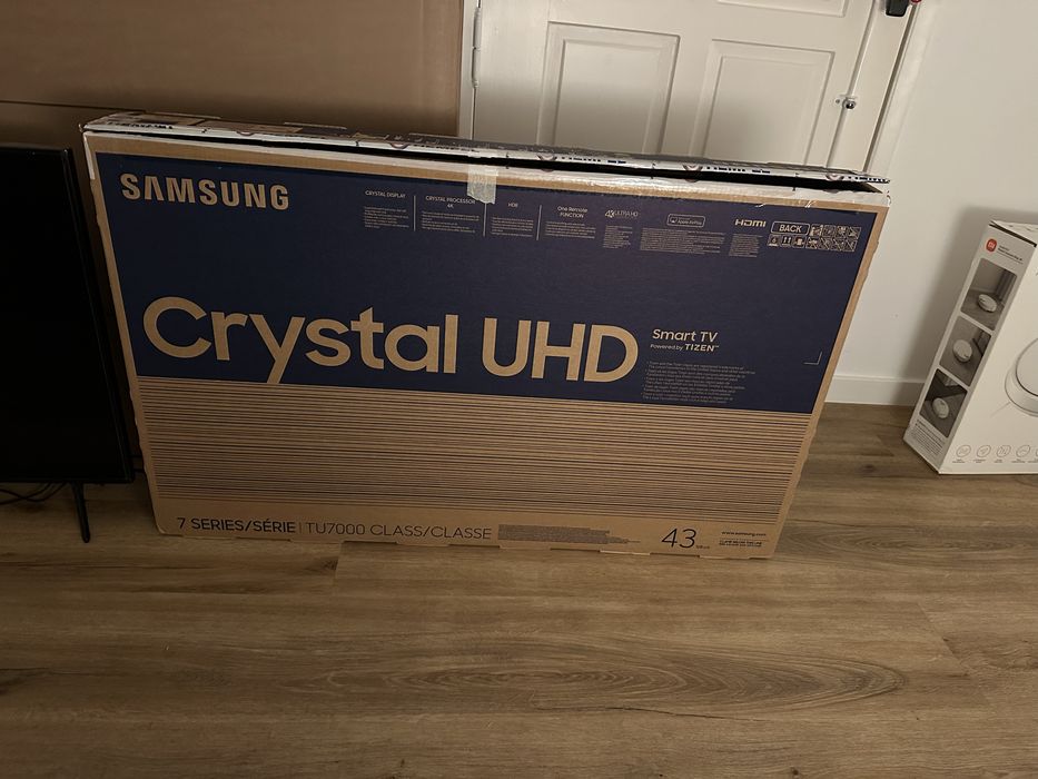 Televisão Samsung Serie 7 43 polegadas