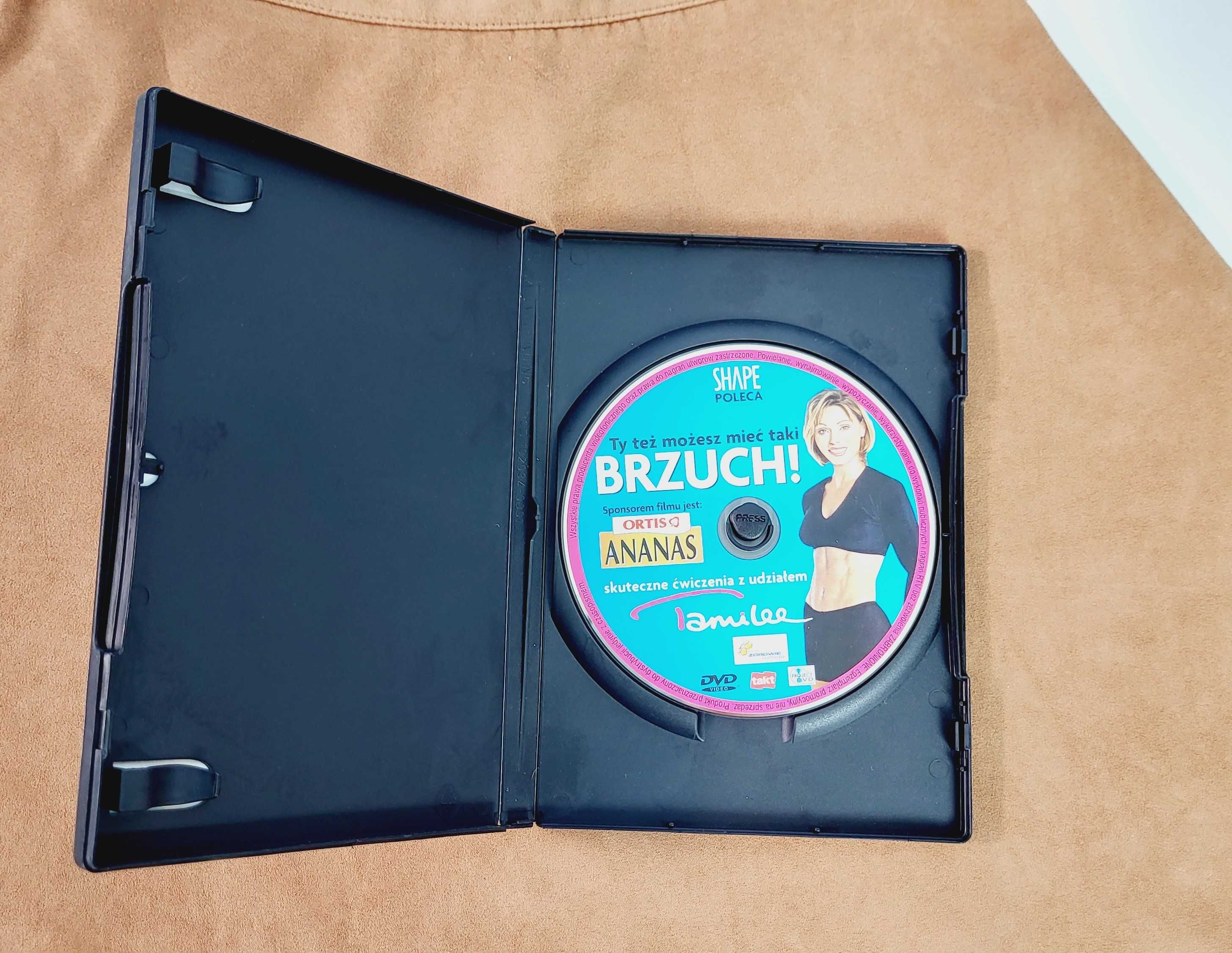 Ja chcę mieć taki brzuch płyta DVD Tamilee Webb fitness