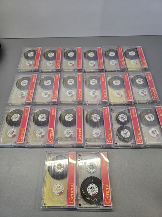 Kasety magnetofonowe General normal 90