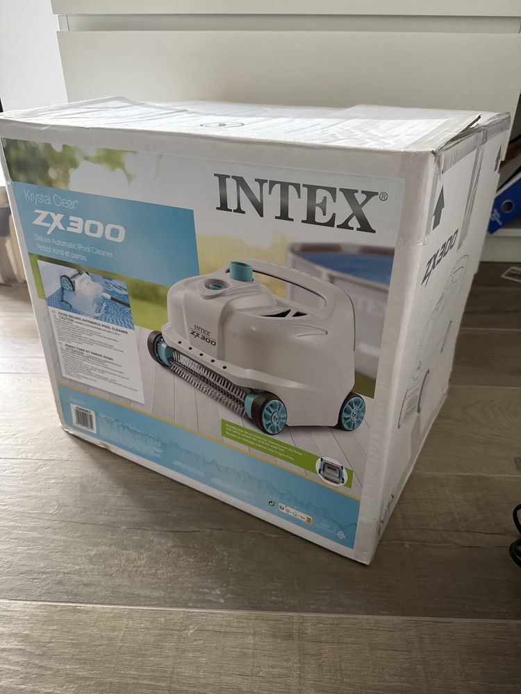 Aspirador piscina intex zx300