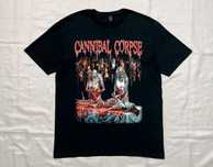 Футболка / мерч Cannibal Coprse Butchered at Birth - S M L XL XXL
