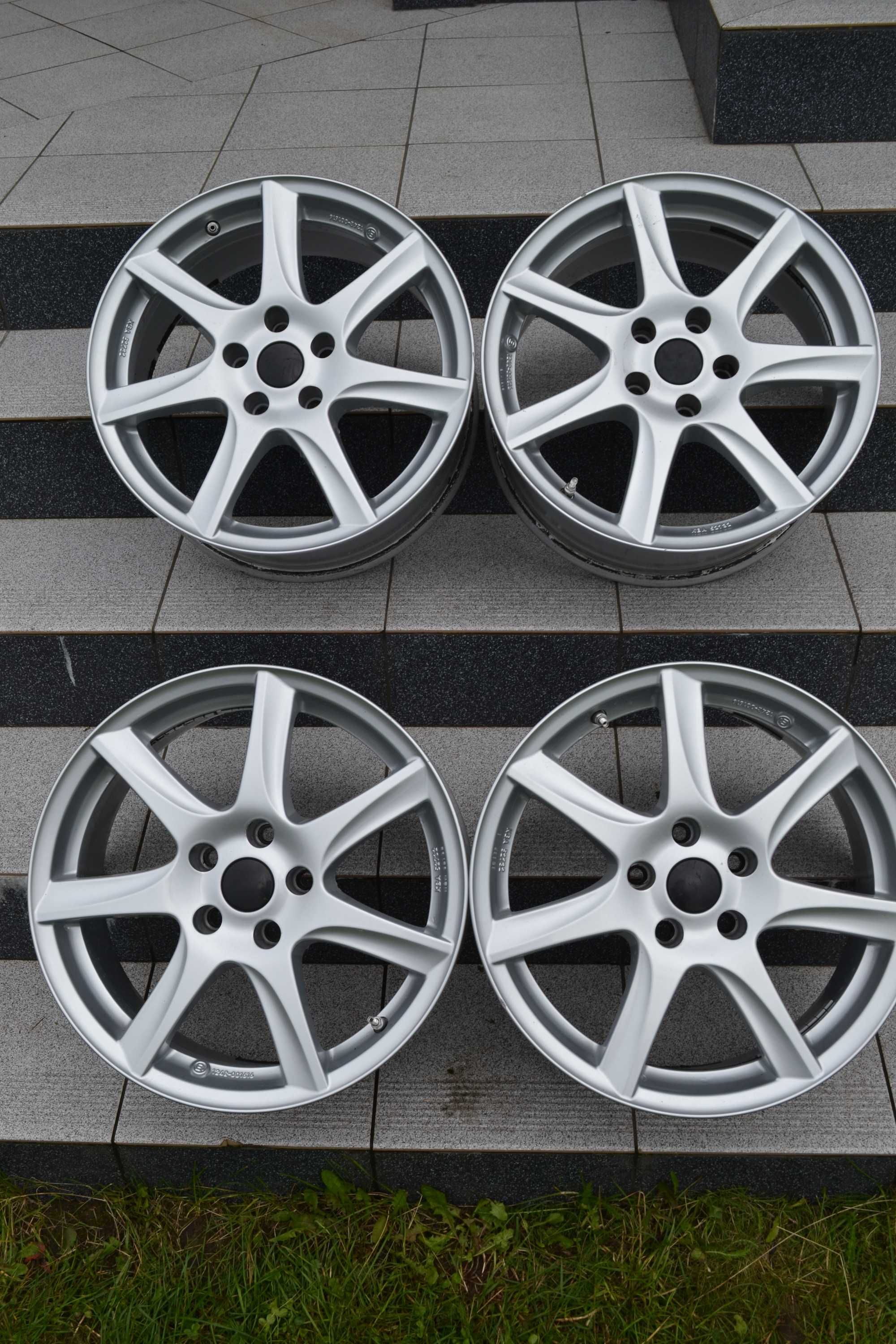 Alufelgi 5x112 Dezent 17 Cali