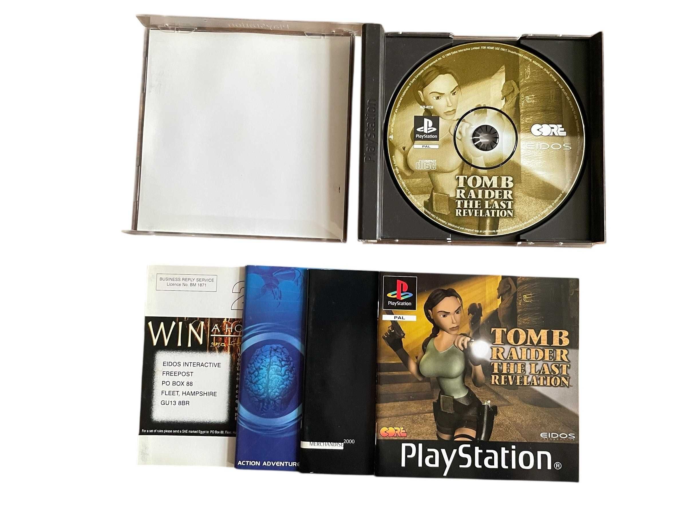 Tomb Raider The Last Revelation PSX VIMAGCO.PL Bydgoszcz Śniadeckich