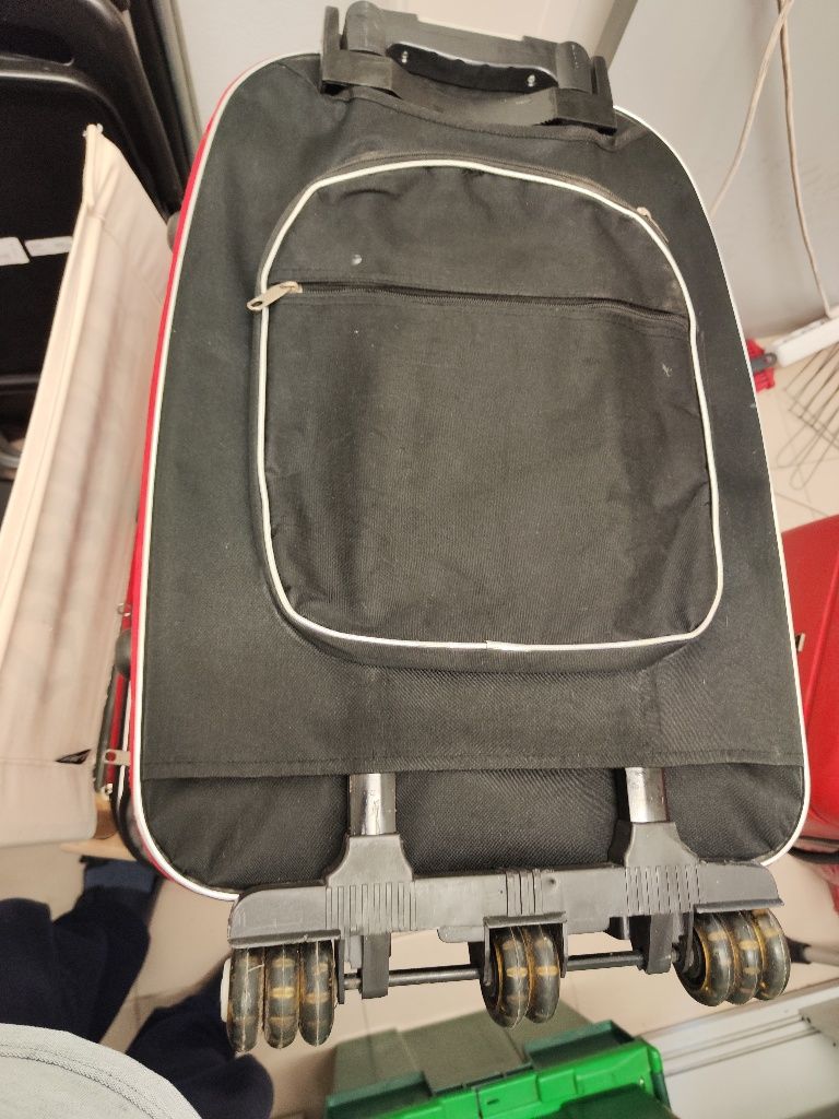 Mala viagem com trolley