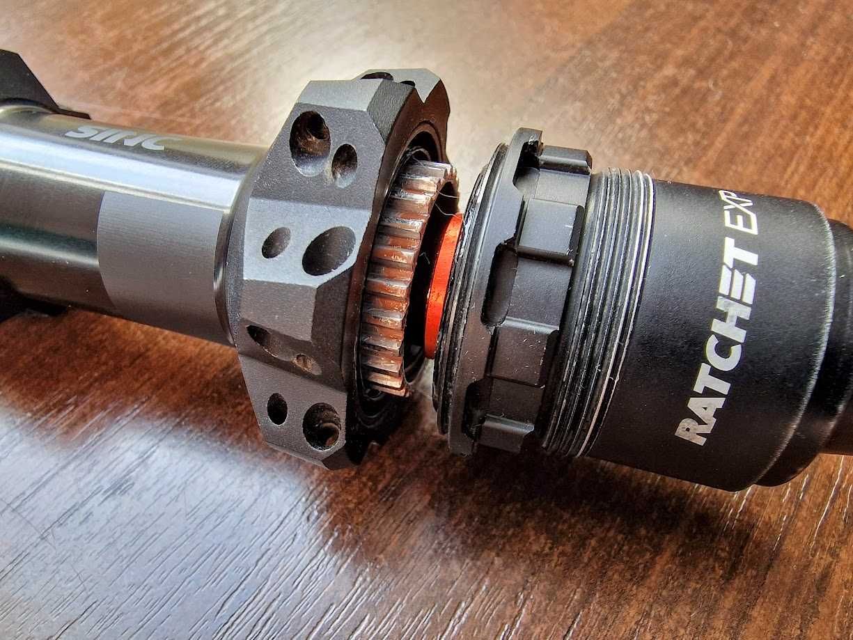 Piasta DT Swiss 180 Ratchet EXP SRAM XD 28H (BOOST)