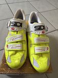 Buty Sidi Genius 5-Fit woman Vernice biało-żółte 41 US 8.75