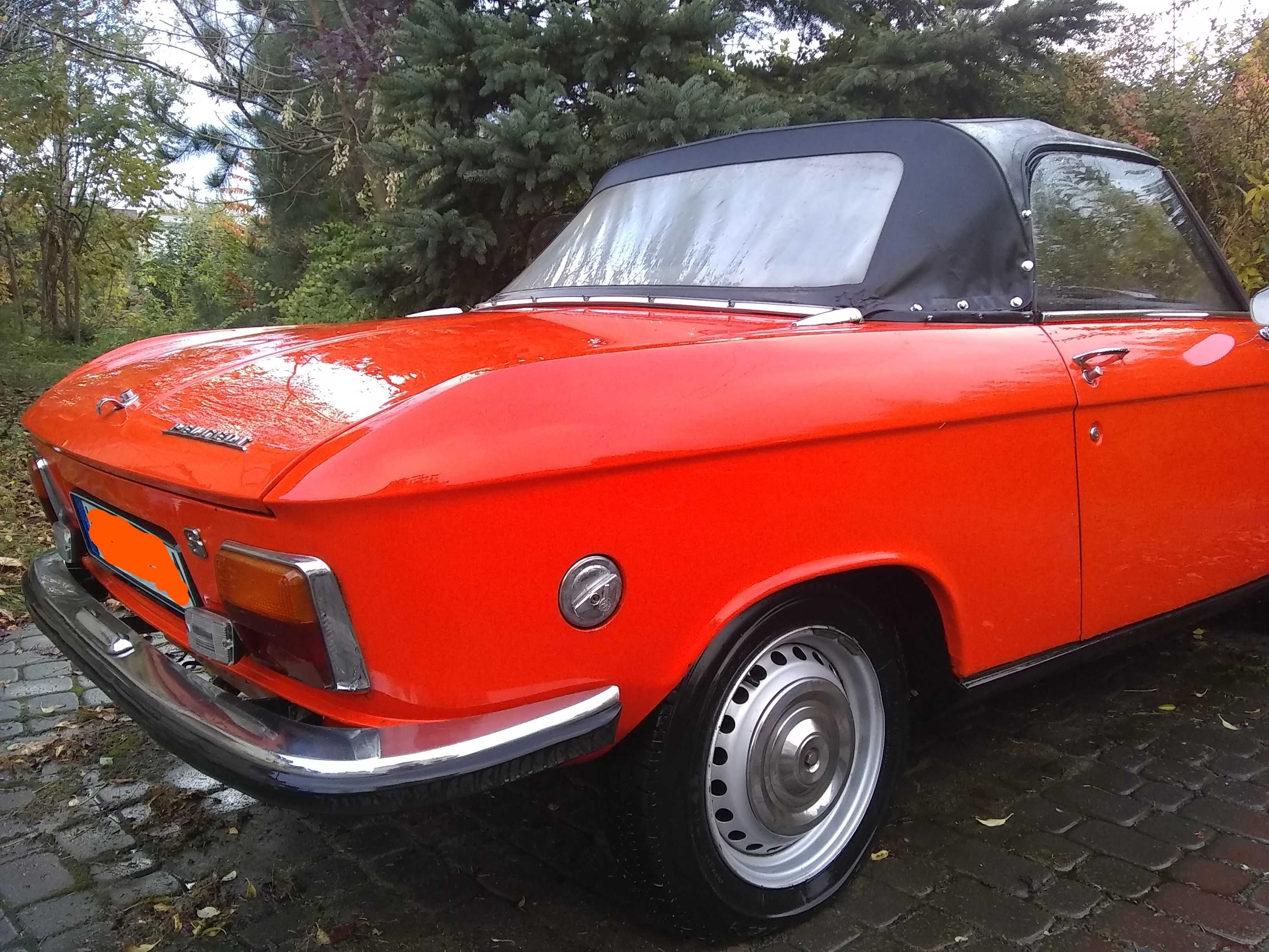 Peugeot 304 cabrio RETRO