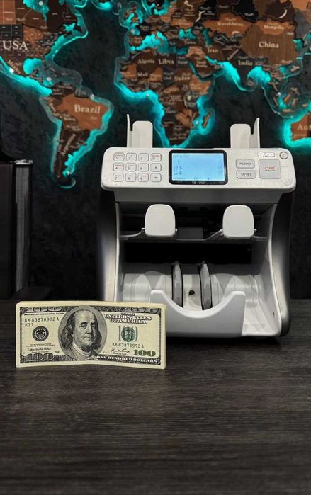 Сортувальник банкнот SBM SB-1050, б/в, з пробігом до 1млн