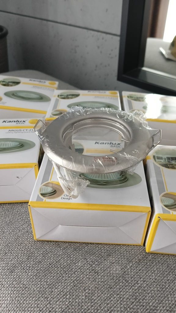 7 szt. Oprawa halogenowa Kanlux Argus CT-2114