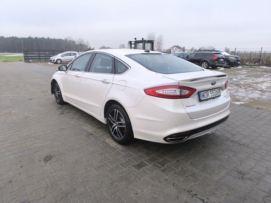 Ford Fusion 2.0 T Automat Titanium lekko uszk okazja
