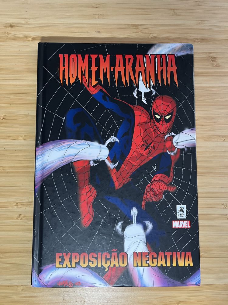 Lote de bandas desenhadas em português DC e Marvel