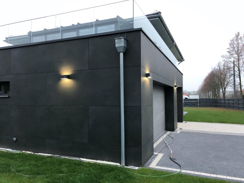 elewacje wentylowane/stolarka aluminiowa