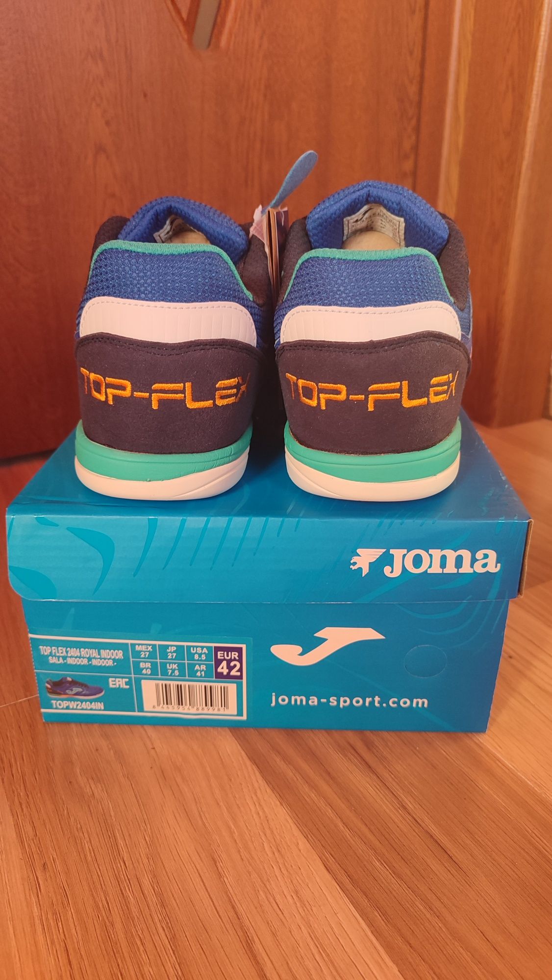 Joma Top Flex (41,42,43 р) Нові з коробкою
