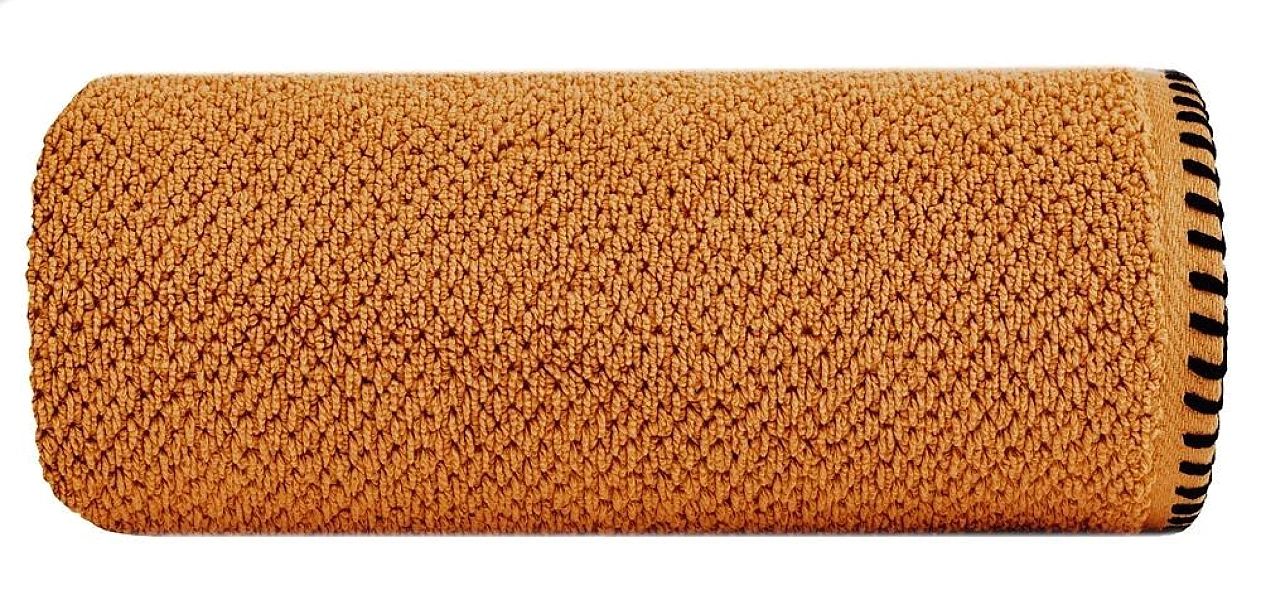 Ręcznik 70x140 Bawełniany Mabel Frotte Cegła