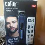 máquina barbear nova