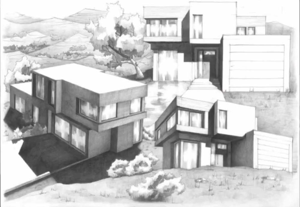 Zajęcia z rysunku architektonicznego
