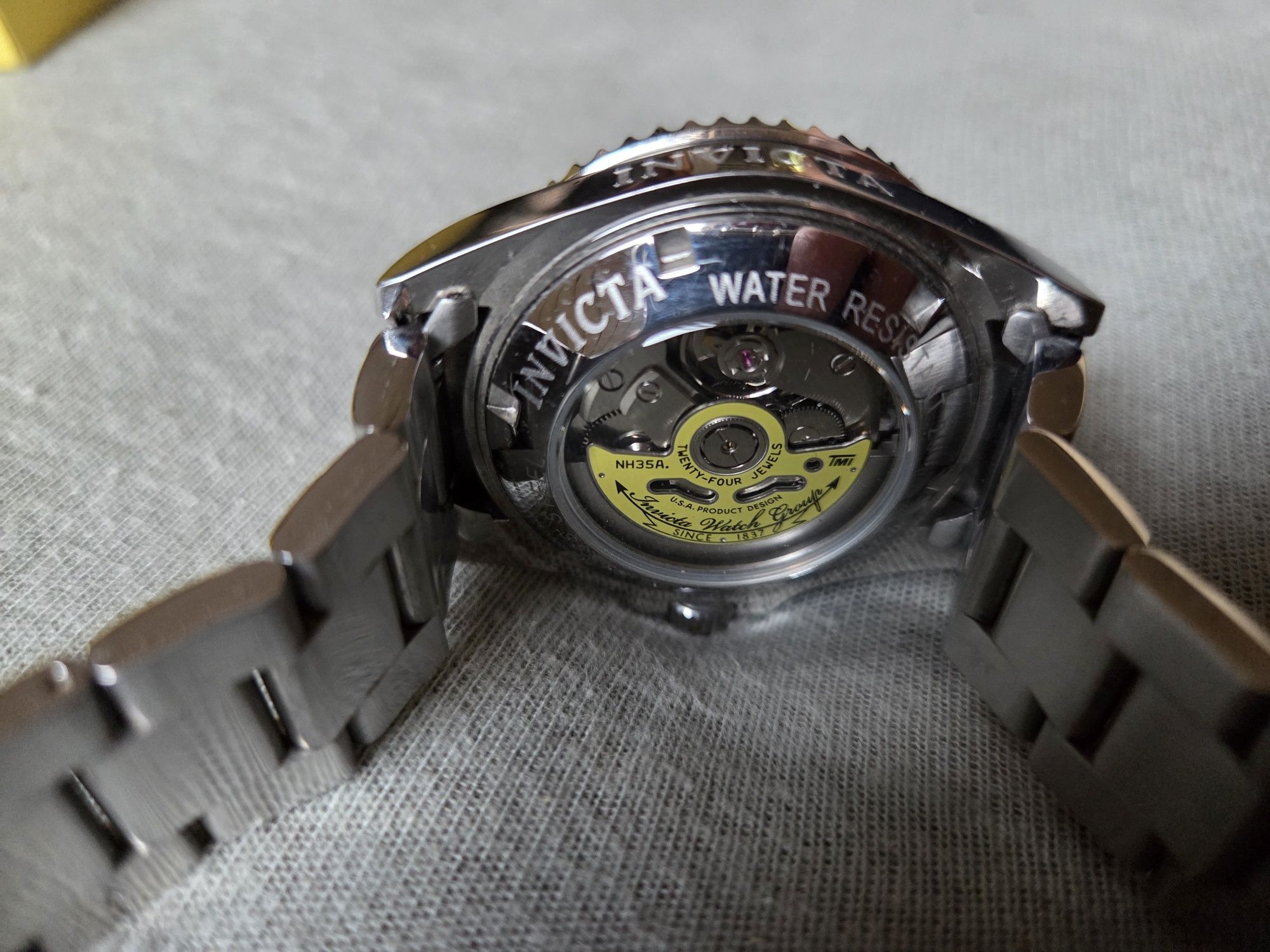 INVICTA Pro Diver 200m. AUTOMATIC pełny zestawie