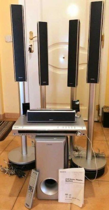 домашний кинотеатр sony dz 700 fw
