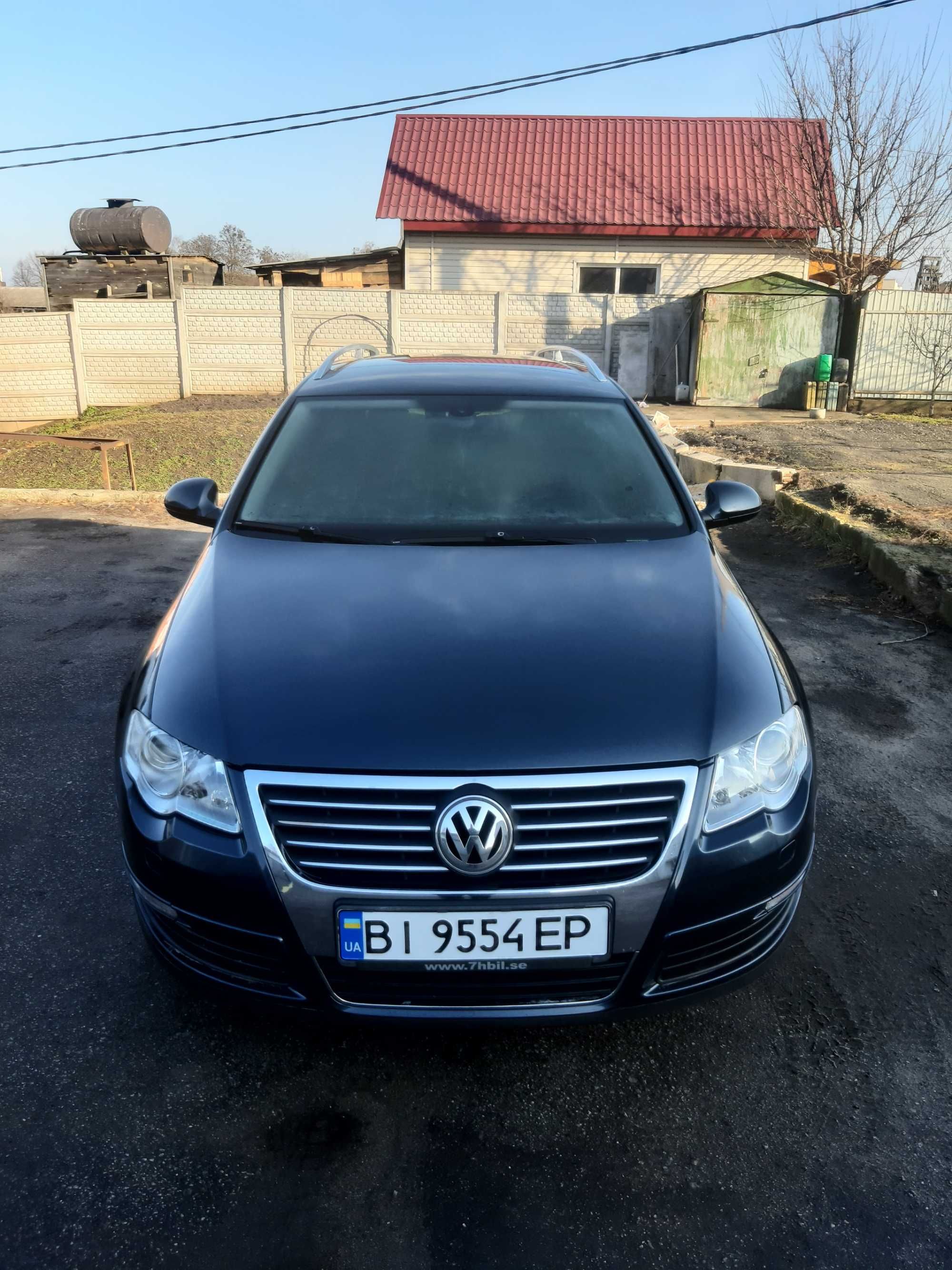 Volkswagen Passat B6
