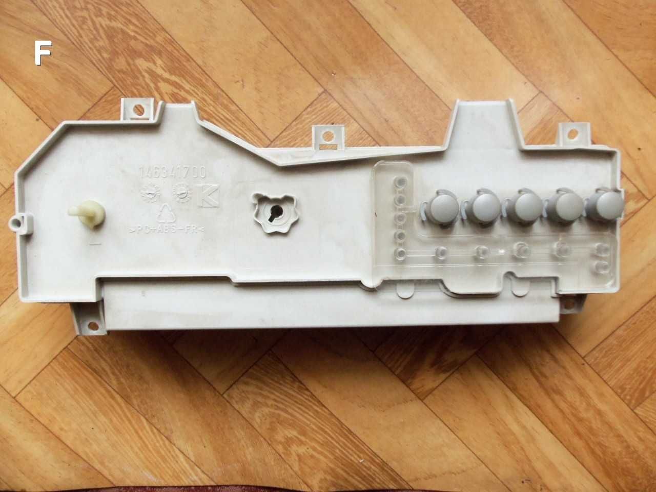 Programator (panel przedni) z pralki Electrolux EWT 1012