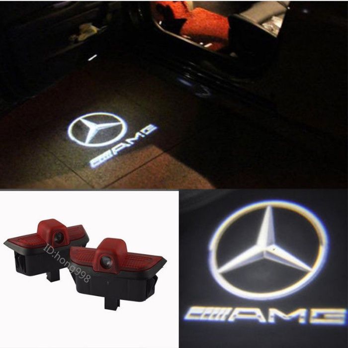 Luzes Portas , Mercedes, AMG,VW,Infiniti-Audi -BMW-Projecção logótipo