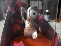 Wenlock figurka kolekcjonerska, olimpiada Londyn 2012