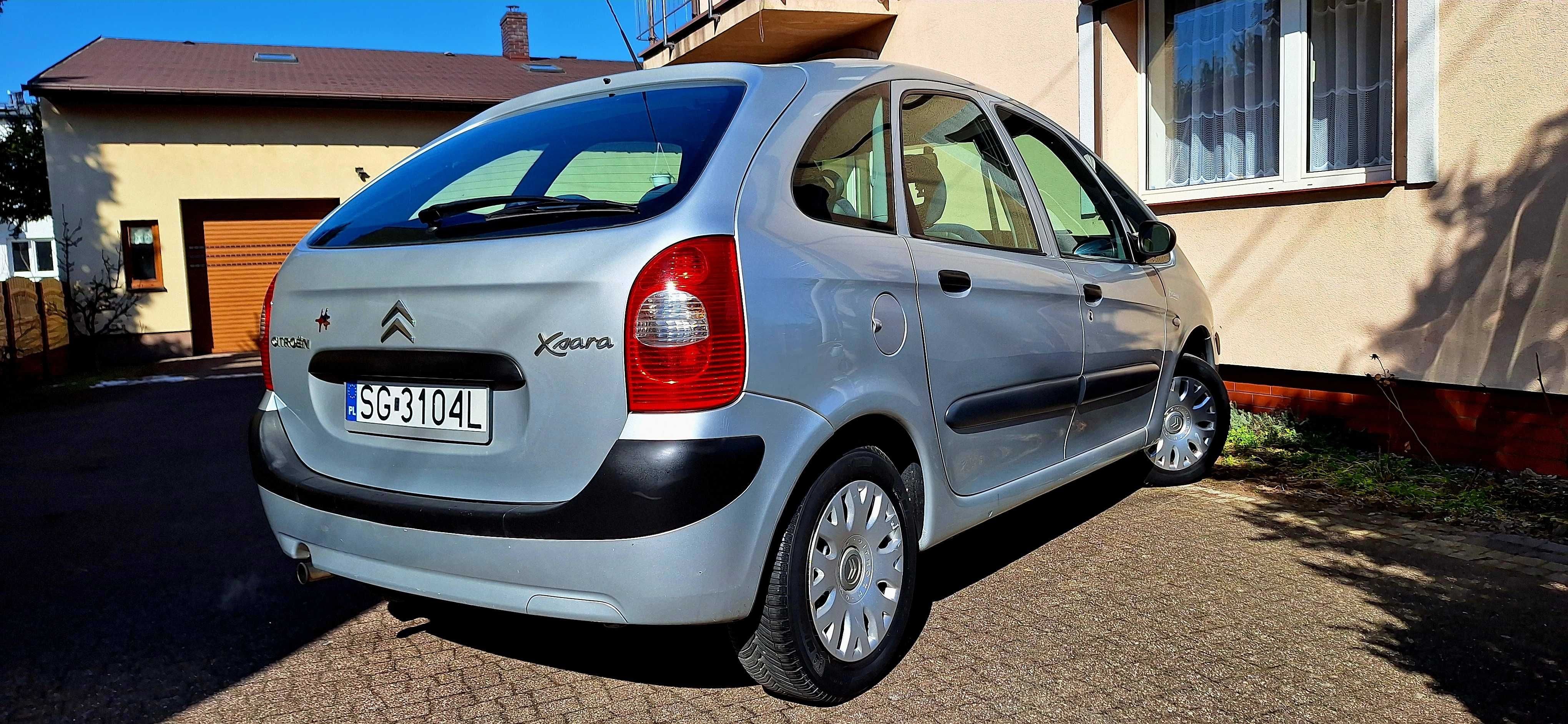 Citroen Xsara Picasso 1.6- Niski Przebieg. Stan bardzo Dobry.