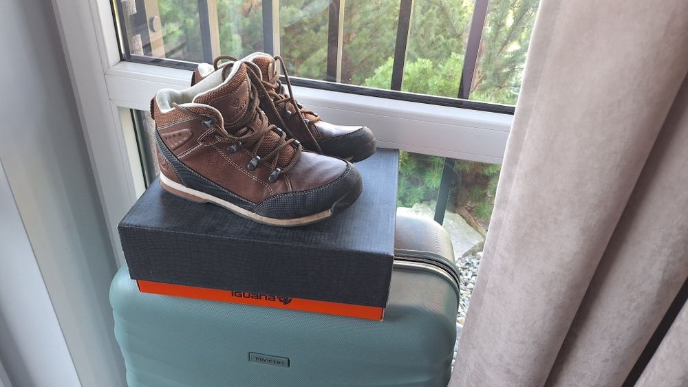 Buty jesienne/ zimowe Iguana 36