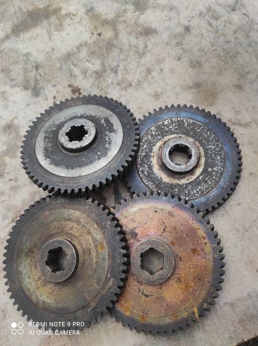 Nowe PRL ZMD koło zębate Romet 50t1 019 3b oryginał 10.155