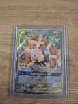 Karta Pokèmon Mega Lopunny & Jigglypuff GX 226/236-full art oryginalna