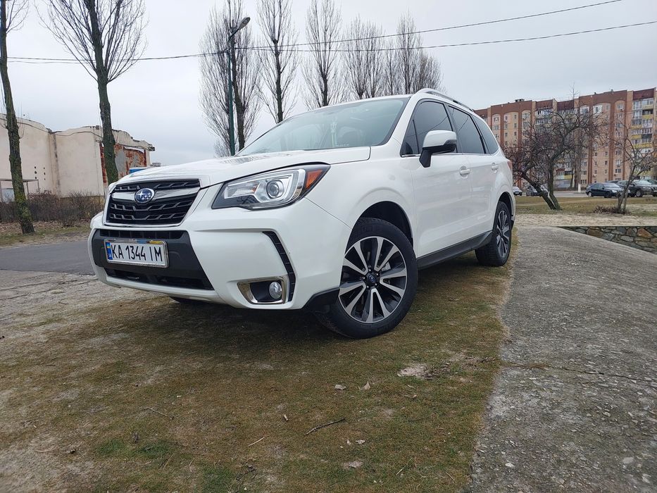 Subaru Forester 2018