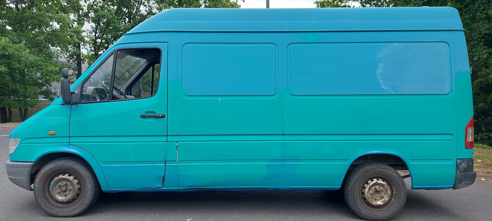 Mercedes sprinter 2.9 Rok produkcji 1999
