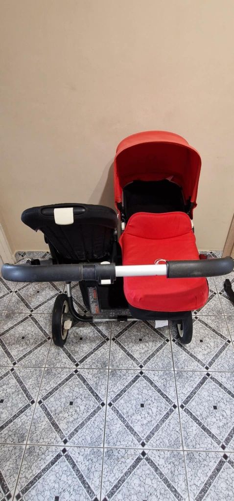 Wózek bugaboo donkey, bliźniaczy, rok po roku