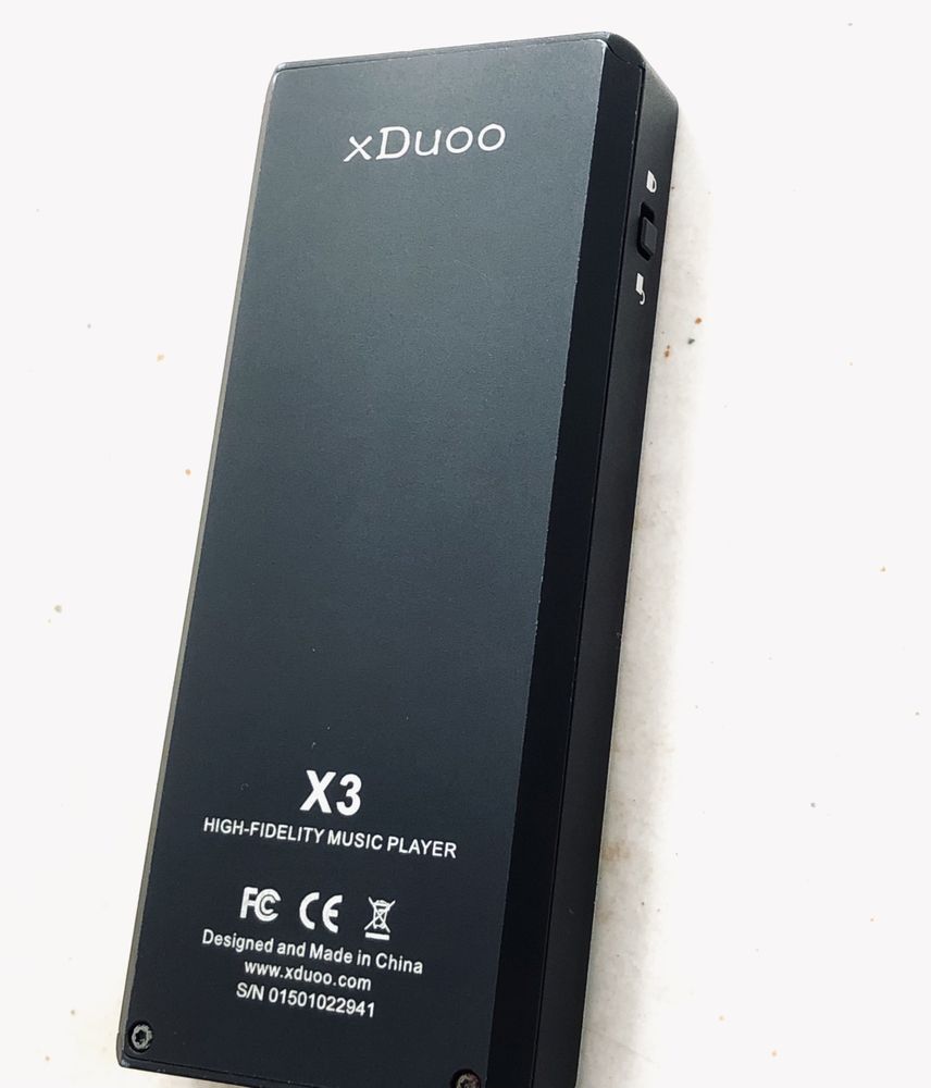 xDuoo X3 Hi-Fi плеер, цап Cirrus Logic CS4398,Rockbox, 2 усилителя