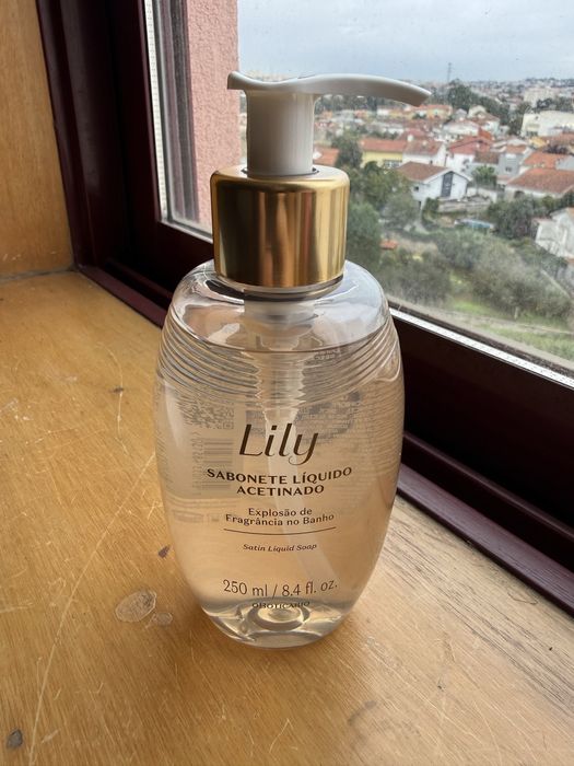 Produtos Lily o Boticario