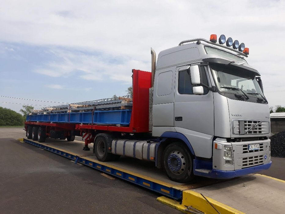 Transport niskopodwoziowy ponadgabarytowy nienormatywny HDS BDO wywrot