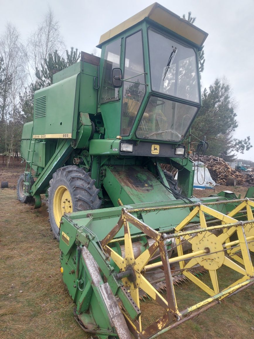 Комбайн John Deere 955 (дві жатки)