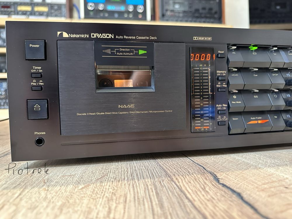 Nakamichi Dragon, final version 1993